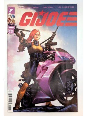 G.I. Joe # 21 1:50 Incentive 2026 Storm Shadow App Image Energon Universe